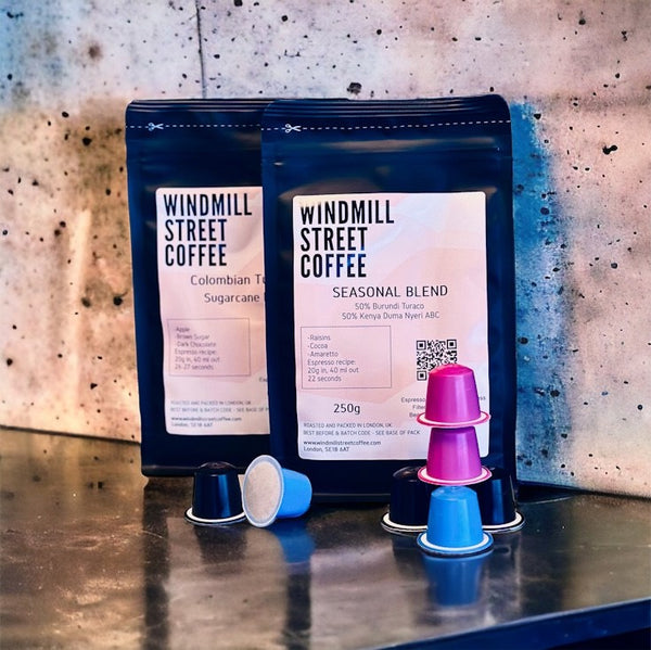 Decaf nespresso compatible capsules online